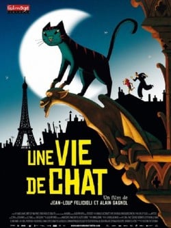 دانلود انیمیشن A Cat in Paris 2010
