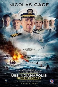 دانلود فیلم USS Indianapolis Men of Courage 2016