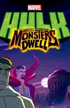 دانلود انیمیشن Hulk Where Monsters Dwell 2016