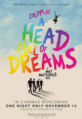 دانلود مستند Coldplay A Head Full of Dreams 2018